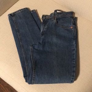 Levi’s 550 jeans